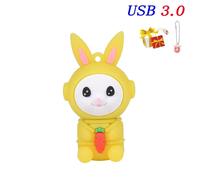 KALPZ-Dessin Animé Haute Vitesse Usb 3.0 Clé Usb 64Gb Tasse De Café Couleur Caméra Stylo Lecteur Avec Porte-Clés Chat Mignon Clé Mémoire Cadeau De Vacances,V,16Gb