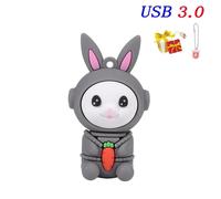KALPZ-Dessin Animé Haute Vitesse Usb 3.0 Clé Usb 64Gb Tasse De Café Couleur Caméra Stylo Lecteur Avec Porte-Clés Chat Mignon Clé Mémoire Cadeau De Vacances,U,16Gb