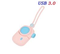 KALPZ-Dessin Animé Haute Vitesse Usb 3.0 Clé Usb 64Gb Tasse De Café Couleur Caméra Stylo Lecteur Avec Porte-Clés Chat Mignon Clé Mémoire Cadeau De Vacances,H,16Gb