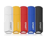 KALPZ-Eaget 5/10 Pièces Pack Usb Pendrive Usb 2.0 Clé Clé Clé Mémoire Clé 4Gb 8Gb 16Gb 32Gb Multicolore Pen Drive Ensemble Pour Pc Tablette,16 Go,5Pcs