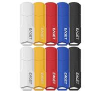 KALPZ-Eaget 5/10 Pièces Pack Usb Pendrive Usb 2.0 Clé Clé Clé Mémoire Clé 4Gb 8Gb 16Gb 32Gb Multicolore Pen Drive Ensemble Pour Pc Tablette,16 Go,10Pcs