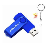 KALPZ-Jaster Haute Vitesse Mode Rotatif Usb 2.0 Lecteurs Flash 64Gb 32Gb Stylo Lecteur Noir Étanche Cadeau D'Affaires Pendrive U Disque,128 Go,Ad