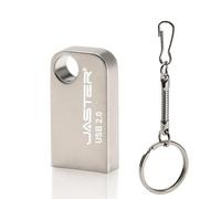 KALPZ-Jaster Hot Metal 3.0 Clé Usb 128Gb Clé Usb Pour Pc Portable 64Gb Clé Usb 3.0 Clé Usb Haute Vitesse U Disque 32Gb,128 Go,Silver Usb 2.0