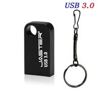 KALPZ-Jaster Hot Metal 3.0 Clé Usb 128Gb Clé Usb Pour Pc Portable 64Gb Clé Usb 3.0 Clé Usb Haute Vitesse U Disque 32Gb,128 Go,Black Usb 3.0