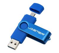KALPZ-Jaster Micro Interface Usb 2.0 Otg Clé Intelligente Téléphone Tablette Pc 4Gb 8Gb 16Gb 32Gb 64Gb Clé Usb Capacité Réelle Clé Usb,16 Go,Blue