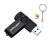 KALPZ-Jaster Plastique Usb 2.0 Clés Flash 128Gb Business Pen Drive 64Gb Porte-Clés Gratuit Noir 32Gb Clé Mémoire 16Gb U Disque Pour Ordinateur Portable,128 Go,Vert Militaire