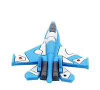 KALPZ-Jaster Silicone Voiture Usb 2.0 Clé Usb 128Gb Mignon Dessin Animé Cadeaux Pour Enfants Clé Mémoire 64Gb Incassable Joli Stylo Lecteur 32Gb,128 Go,Fighter