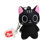 KALPZ-Jaster Usb Clé Usb Chat De Dessin Animé Clé Usb Et 4Gb 8Gb 16Gb 32Gb 64Gb 128Gb Usb 2.0 Clé Usb Clé Usb Clé Usb U Disque,Cat,128Gb
