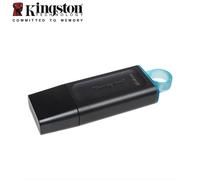 KALPZ-Kingston Clé Usb 32Gb 64Gb 128Gb 256Gb Usb 3.2 Gen 1 Clé Usb Dtx Flash Pour Ordinateur Disque U D'Origine,,128 Go