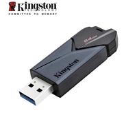 KALPZ-Kingston Clé Usb D'Origine 64Gb 128Gb 256Gb Usb 3.2 Gen 1 Clé Usb Noir Dtxom Clé Usb Pour Clé Mémoire D'Ordinateur,,128 Go
