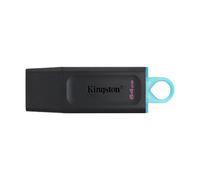 KALPZ-Kingston Dtx Clé Usb 16Gb 32Gb Usb 3.2 Clé Usb 64Gb 128Gb U Disque Gen 1 Stylo Lecteur Disque Métal Cle Clé Clé Flash Clé,,64Gb