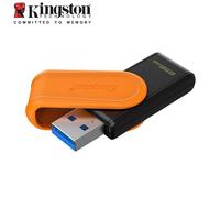 KALPZ-Kingston Dtxm Usb 3.2 Clé Usb 64Gb 128Gb 256Gb Clé Usb Originale Clé Usb Clé Usb Haute Vitesse Clé Usb Pour Ordinateur,,Dtxs 256Gb