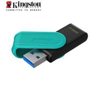 KALPZ-Kingston Dtxm Usb 3.2 Clé Usb 64Gb 128Gb 256Gb Clé Usb Originale Clé Usb Clé Usb Haute Vitesse Clé Usb Pour Ordinateur,,Dtxs 128Gb