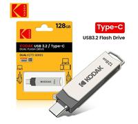 KALPZ-Kodak K273 Clé Usb Haute Vitesse 3.2 Interface Type-C Téléphone Portable Ordinateur Double Usage 32G-256G Stockage Clé Usb 128G,,128 Go