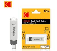 KALPZ-Kodak K273 Clé Usb Haute Vitesse 3.2 Interface Type-C Téléphone Portable Ordinateur Double Usage 32Gb64Gb Stockage Clé Usb,,32 Go