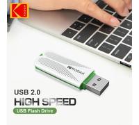 KALPZ-Kodak Usb 2.0 Flash Drive 32 Go 64 Go Disque U Haute Vitesse Tout-En-Un Stockage Portable Avec Prise En Charge Multi-Appareils,,32 Go