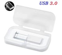 KALPZ-Lampe Led Cristal Doré Usb 3.0 Clé Usb 128Gb Clé Mémoire 64G 3D Gravure Laser Stylo Lecteur U Disque Cadeaux De Mariage Logo Gratuit,128 Go,D1
