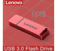 KALPZ-Lenovo ¿ Clé Usb 16 To, Clé Usb 3.0 En Métal, 8 To Otg, Haute Vitesse, Ssd Portable, 4 To, 2 To, Pour Ordinateur Portable,,128Gb Grey