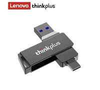 KALPZ-Lenovo Thinkplus Mu251 Usb 3.2 Type C Clé Usb 32Gb 64Gb 128Gb 256Gb Otg Type-C Double Port U Disque Rotatif Métal Clé Usb,,128 Go