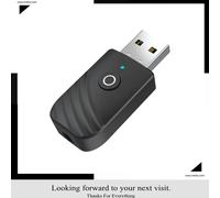 KALPZ-Mnnwuu-Adaptateur Usb 3 En 1 Bluetooth 5.0, Récepteur Audio, Émetteur, 3.5Mm, Aux, Adaptateur Stéréo Pour Tv, Pc, Ordinateur, Accessoires De Voiture,,Bluetooth 5.0