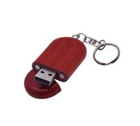 KALPZ-Mode Érable Usb Boîte En Bois Noyer Clé Usb Avec Porte-Clés Clé Usb 4Gb 8Gb 16G 32Gb Clé Usb 2.0 Cadeau De Mémoire De Mariage,Rose Wood 2.0,1 Go