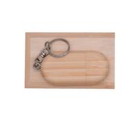 KALPZ-Mode Érable Usb Boîte En Bois Noyer Clé Usb Avec Porte-Clés Clé Usb 4Gb 8Gb 16G 32Gb Clé Usb 2.0 Cadeau De Mémoire De Mariage,Bamboo With Box,1 Go