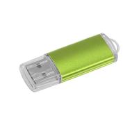 KALPZ-Offre Spéciale Métal Usb 2.0 Clé Usb 4Gb 8Gb 16Gb 32Gb 128Mb Clé Mémoire Haute Vitesse Clé Usb Cadeaux (Plus De 10 Pièces Logo Gratuit),128 Go,Green