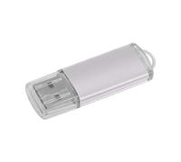 KALPZ-Offre Spéciale Métal Usb 2.0 Clé Usb 4Gb 8Gb 16Gb 32Gb 128Mb Clé Mémoire Haute Vitesse Clé Usb Cadeaux (Plus De 10 Pièces Logo Gratuit),128 Go,White