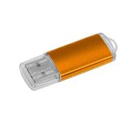 KALPZ-Offre Spéciale Métal Usb 2.0 Clé Usb 4Gb 8Gb 16Gb 32Gb 128Mb Clé Mémoire Haute Vitesse Clé Usb Cadeaux (Plus De 10 Pièces Logo Gratuit),128 Go,Yellow
