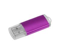KALPZ-Offre Spéciale Métal Usb 2.0 Clé Usb 4Gb 8Gb 16Gb 32Gb 128Mb Clé Mémoire Haute Vitesse Clé Usb Cadeaux (Plus De 10 Pièces Logo Gratuit),128 Go,Purple