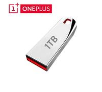 KALPZ-Oneplus Mini 2 To U Disque Clé Usb 3.0 Rapide Type C Clé Mémoire Haute Vitesse Données 512Gb Pour Ordinateurs Téléphone Pc Nouveau,,Silver 1T