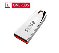 KALPZ-Oneplus Mini 2 To U Disque Clé Usb 3.0 Rapide Type C Clé Mémoire Haute Vitesse Données 512Gb Pour Ordinateurs Téléphone Pc Nouveau,,Silver 512G