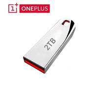 KALPZ-Oneplus Mini 2 To U Disque Clé Usb 3.0 Rapide Type C Clé Mémoire Haute Vitesse Données 512Gb Pour Ordinateurs Téléphone Pc Nouveau,,Silver 2T