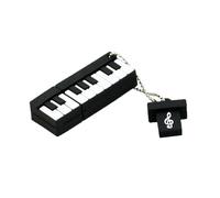 KALPZ-Piano Guitare Clé Usb 64Gb 32Gb Cle Usb Mémoire De Stockage Clé Usb 256Gb Clé Usb 2.0 Instrument Violon Note Clé Usb,128 Go,Style 1
