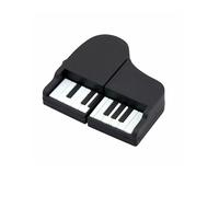 KALPZ-Piano Guitare Clé Usb 64Gb 32Gb Cle Usb Mémoire De Stockage Clé Usb 256Gb Clé Usb 2.0 Instrument Violon Note Clé Usb,128 Go,Style 4