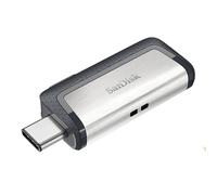 KALPZ-Sandisk Double Usb Type C Et Type A Clé Sdddc2 Clé 64Gb 128Gb 256Gb Clé Mémoire Pour Smartphone Tablette Ordinateur Portable,128 Go,Sdddc2