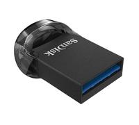 KALPZ-Sandisk-Mini Clé Usb 3.1 Ultra Adaptée Pour Ordinateur Portable Et Pc, Mémoire Flash, 16 Go, 32 Go, 64 Go, 512 Go, 128 Go, 256 Go, 130 Mbumental,128 Go,Black