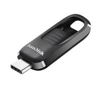 KALPZ-Sandisk Noir Type-C Usb 3.2 Stylo Lecteur Jusqu'À 400 Mb/S Clé Usb Haute Vitesse 64Gb 128Gb 256Gb 100% Disque Mémoire Flash D'Origine,128 Go,Cz480 Type C Disk