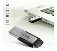 KALPZ-Sandisk Sdcz73 Clé Usb 256Gb 128Gb 64Gb 32Gb Usb 3.0 Stylo De Cryptage En Métal Clé Mémoire Ultra Flair Usb3.0 U Disque,,128 Go