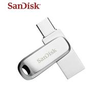 KALPZ-Sandisk Sdddc4 Ultra Luxe Clé Usb 3.1 Haute Vitesse 512Gb Type C 256Gb Double Clé 128Gb 64Gb 32Gb Métal Type A Otg Flash,,128 Go