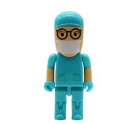 KALPZ-Shandian Mini Clé Usb Pour Médecins Et Infirmières Dentistes Cadeau Dessin Animé Clé Usb 32Gb 64Gb Clé Usb En Gros,B,16Gb