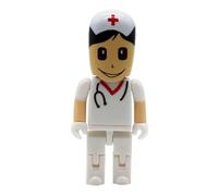 KALPZ-Shandian Mini Clé Usb Pour Médecins Et Infirmières Dentistes Cadeau Dessin Animé Clé Usb 32Gb 64Gb Clé Usb En Gros,E,16Gb