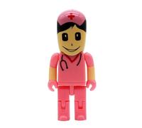 KALPZ-Shandian Mini Clé Usb Pour Médecins Et Infirmières Dentistes Cadeau Dessin Animé Clé Usb 32Gb 64Gb Clé Usb En Gros,A,16Gb