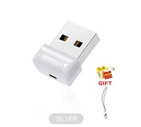 KALPZ-Super Mini Clé Usb 2.0 Ultra Fit En Métal, Mini Clé Usb 32 Go 64 Go 128 Go De Stockage, Clé Usb Pour Ordinateur Externe,128 Go,B