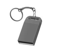 KALPZ-Super Mini Clé Usb En Métal 32 Go, Clé Usb 4 Go 8 Go 16 Go 32 Go 64 Go 128 Go, Clé Usb 2.0, Petite Clé Mémoire, Cadeau D'Affaires,128 Go,Style 7