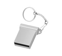 KALPZ-Super Mini Clé Usb En Métal 32 Go, Clé Usb 4 Go 8 Go 16 Go 32 Go 64 Go 128 Go, Clé Usb 2.0, Petite Clé Mémoire, Cadeau D'Affaires,128 Go,Style 2