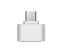 KALPZ-Xiaomi 16 To 3.2 Lecteurs Flash Haute Vitesse Usb Transfert Métal Pendrive Carte Mémoire Pendrive Flash Disque Mémoire Clé Étanche Bâton,,Micro Usb White