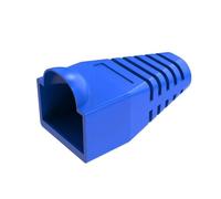 KALPZ-Zoerax 100 Pack Rj45 Cat6 Cat6E Cat5 Cat5E Câble Réseau Ethernet Bottes Anti-Traction Connecteur De Câble Couvercle De Prise (Od 6.0Mm),100Pcs,Blue