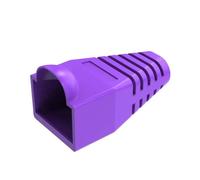 KALPZ-Zoerax 100 Pack Rj45 Cat6 Cat6E Cat5 Cat5E Câble Réseau Ethernet Bottes Anti-Traction Connecteur De Câble Couvercle De Prise (Od 6.0Mm),100Pcs,Purple
