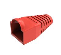KALPZ-Zoerax 100 Pack Rj45 Cat6 Cat6E Cat5 Cat5E Câble Réseau Ethernet Bottes Anti-Traction Connecteur De Câble Couvercle De Prise (Od 6.0Mm),100Pcs,Red
